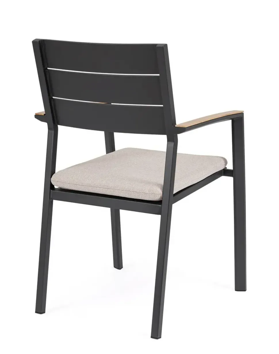 Tavolo per l'esterno modello Tavolo zelmar con 6 poltroncine bizzotto Bizzotto con forte sconto