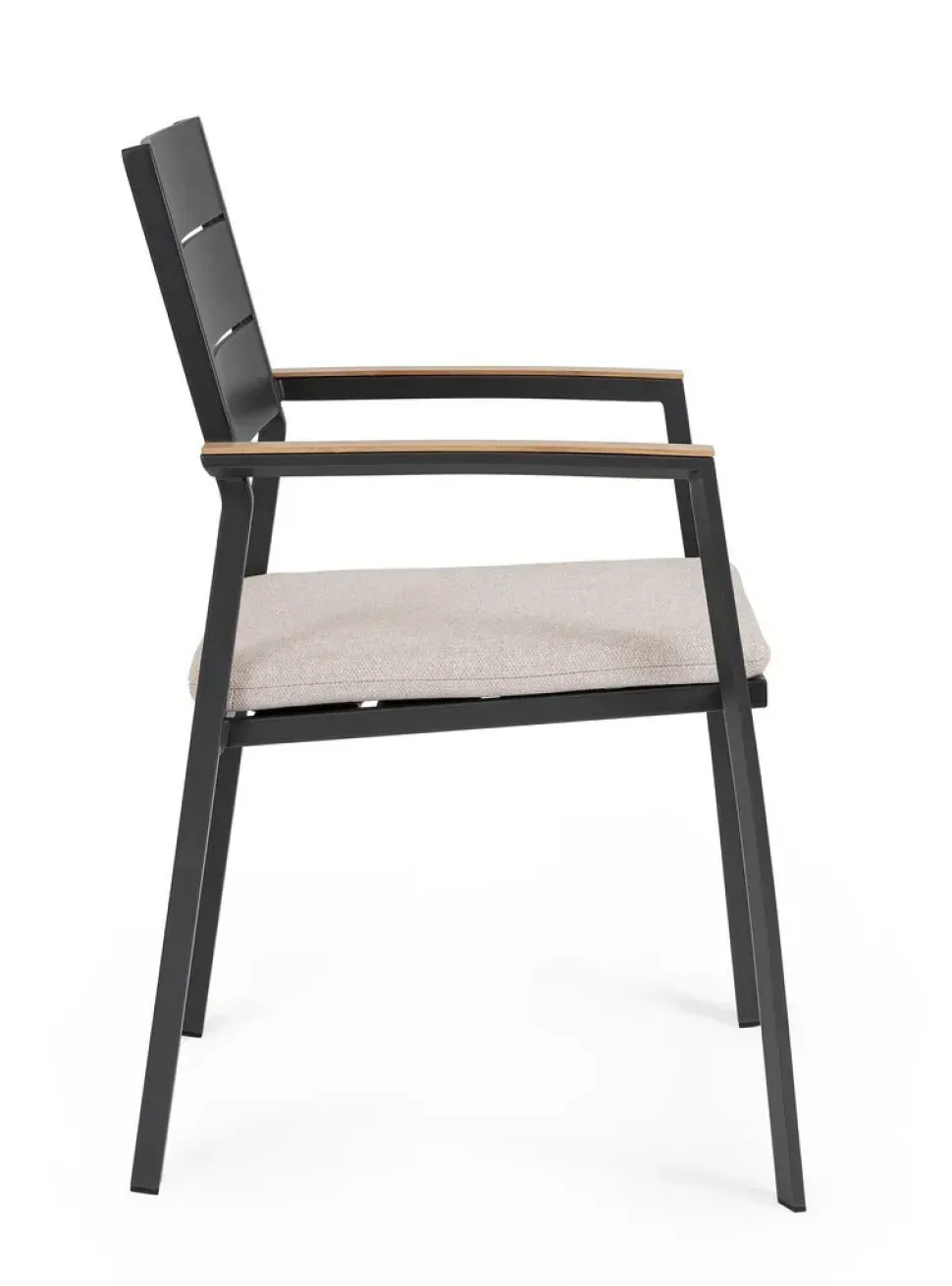 Tavolo per l'esterno modello Tavolo zelmar con 6 poltroncine bizzotto Bizzotto con forte sconto