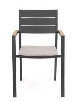 Tavolo per l'esterno modello Tavolo zelmar con 6 poltroncine bizzotto Bizzotto con forte sconto