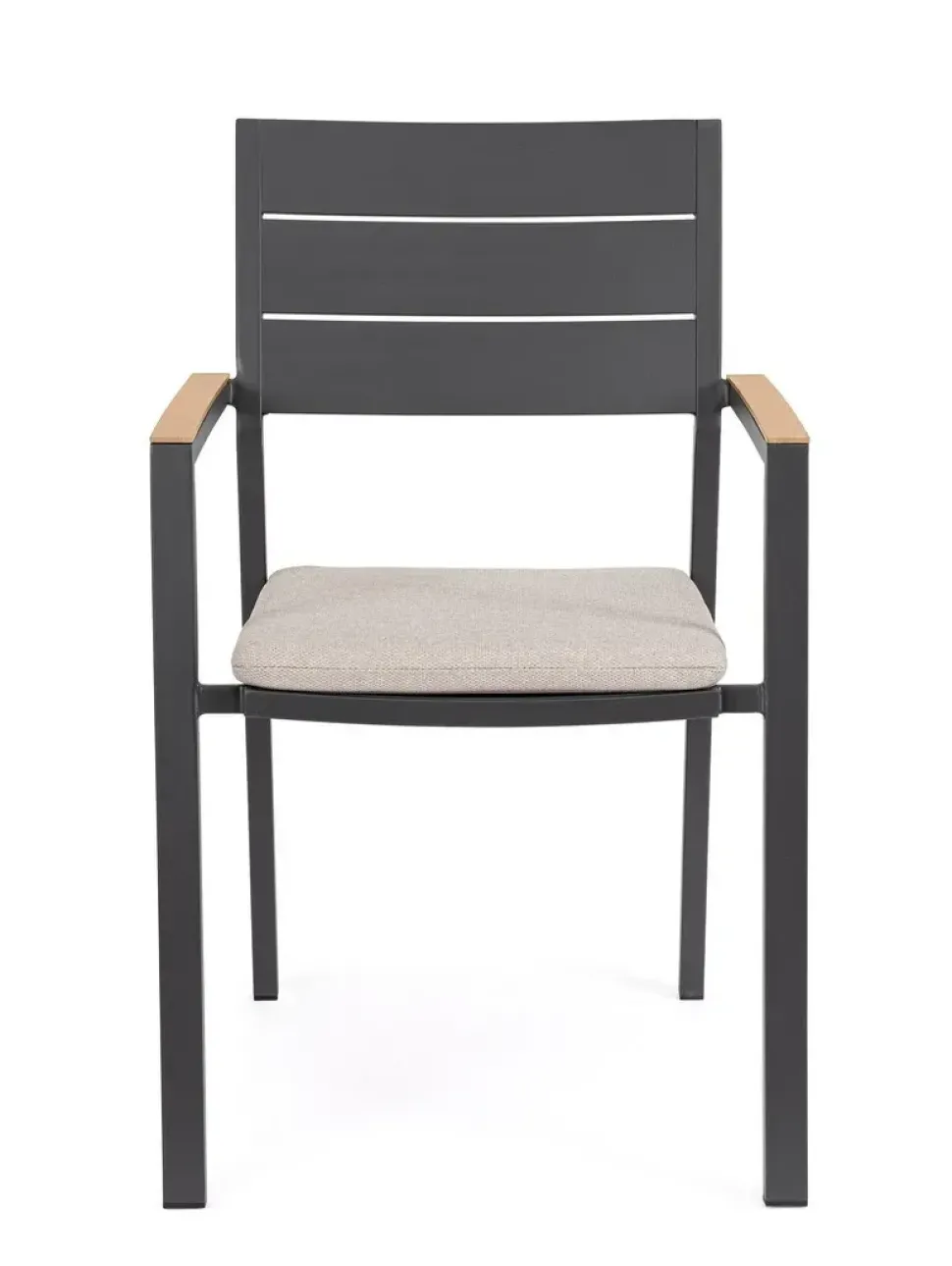 Tavolo per l'esterno modello Tavolo zelmar con 6 poltroncine bizzotto Bizzotto con forte sconto