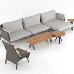 Tavolo per l'esterno modello Vieques Kettal a prezzi convenienti