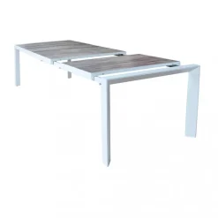 Tavolo per l'esterno Tavolo portland 175/235 bianco-cosma a marchio Cosma outdoor living a prezzo scontato