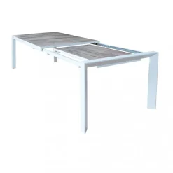 Tavolo per l'esterno Tavolo portland 175/235 bianco-cosma a marchio Cosma outdoor living a prezzo scontato
