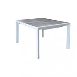 Tavolo per l'esterno Tavolo portland 175/235 bianco-cosma a marchio Cosma outdoor living a prezzo scontato