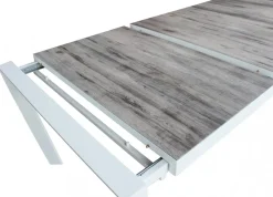 Tavolo per l'esterno Tavolo portland 175/235 bianco-cosma a marchio Cosma outdoor living a prezzo scontato