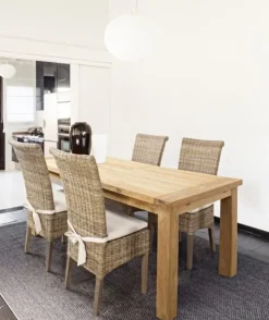 Tavolo per l'esterno Tavolo allungabile bounty Outlet etnico a prezzo ribassato