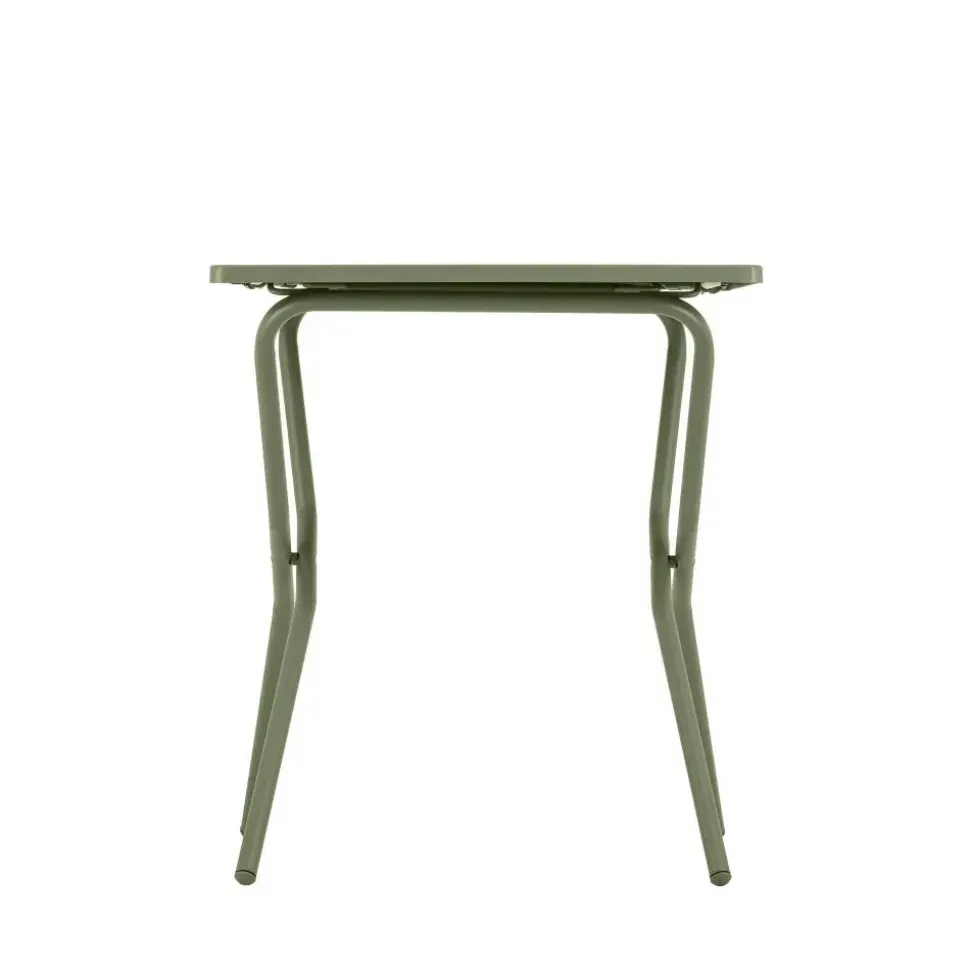 Tavolo per l'esterno Tavolo balcony verde moss lafuma a marchio Collezione esclusiva a prezzo ribassato