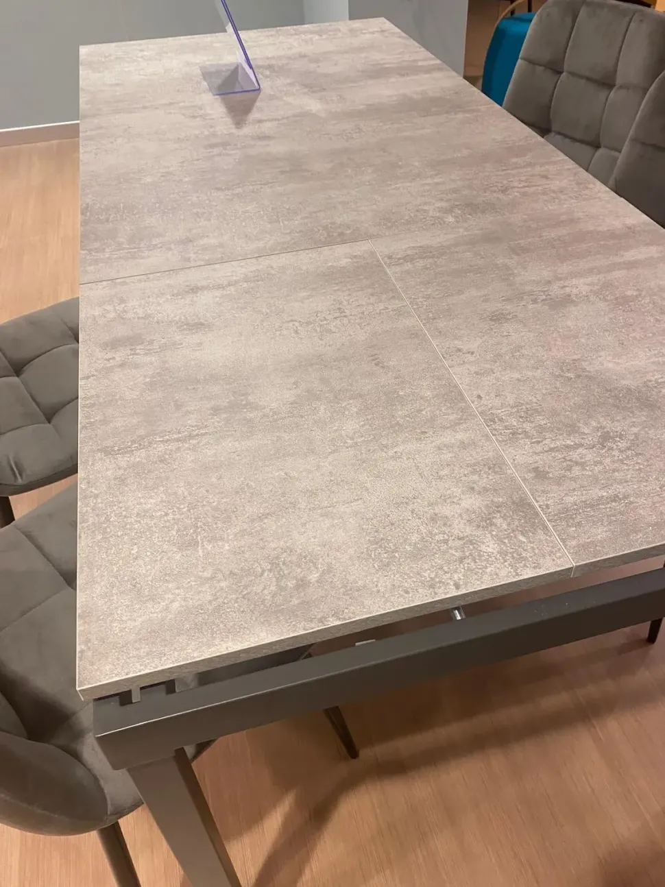 Tavolo Perigeo Target point in laminato Allungabile