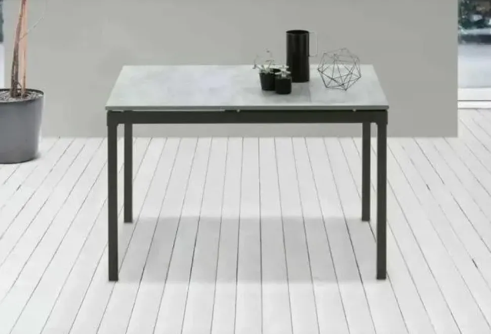 Tavolo Perigeo Target point in laminato Allungabile