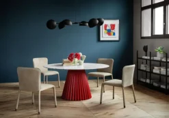 Tavolo Plissè Midj a prezzo scontato