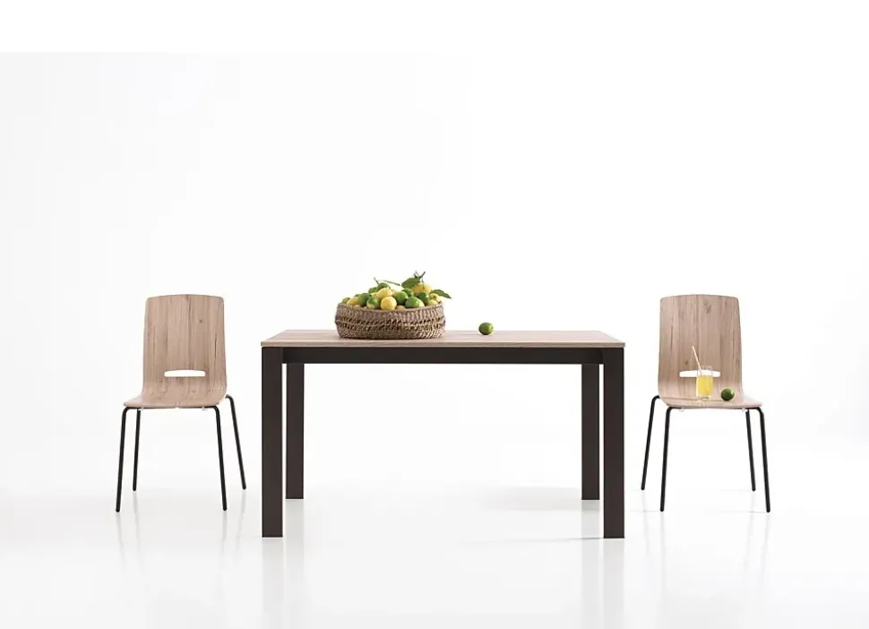 Tavolo Point house Simple 120 PREZZI OUTLET