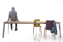 TAVOLO Point house Tavolo krono 120 basic SCONTATO a PREZZI OUTLET