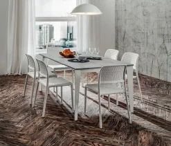 Tavolo quadrato allungabile Carlo super * La primavera