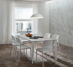 Tavolo quadrato allungabile Carlo super * La primavera