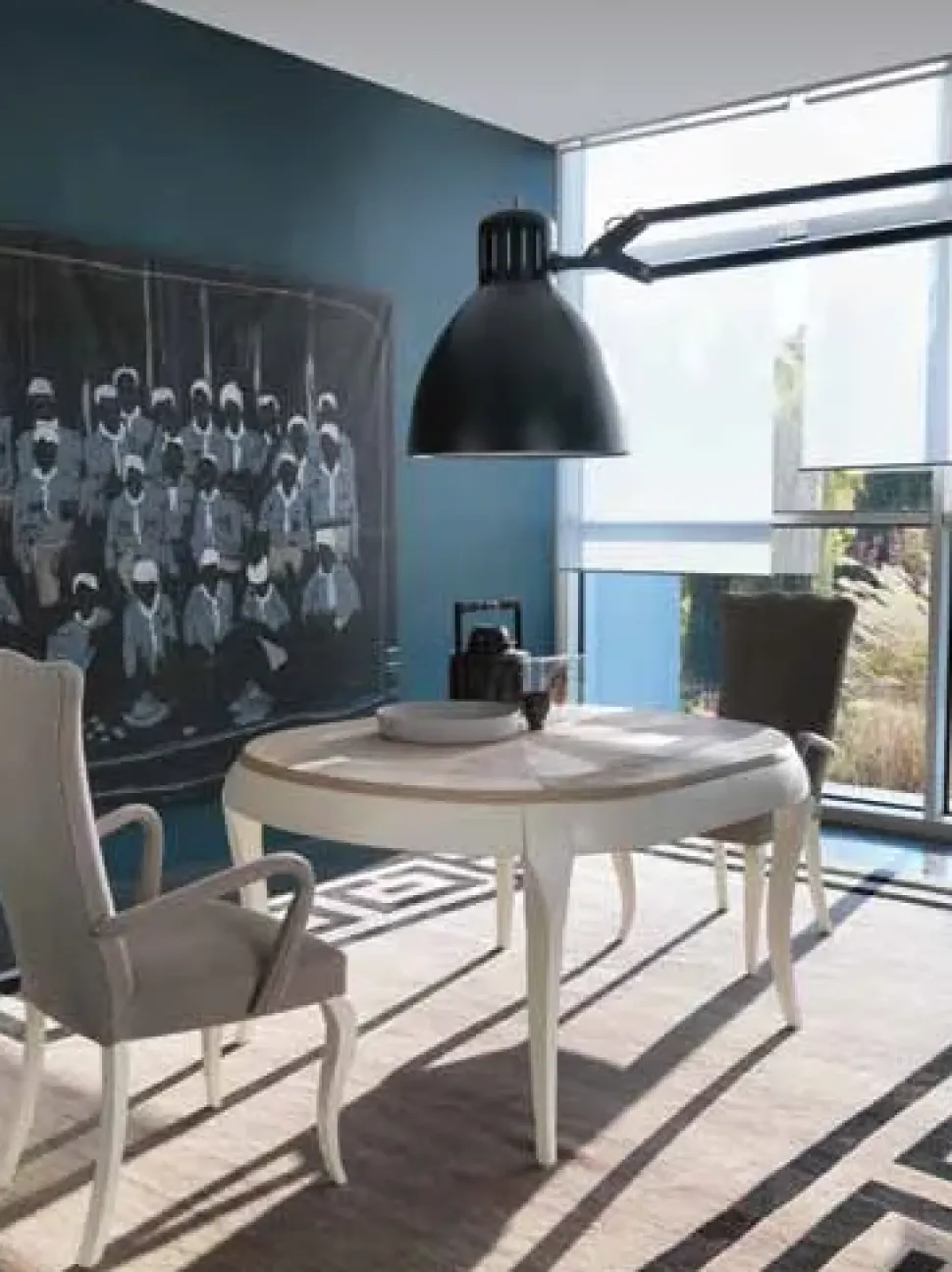 Tavolo quadrato allungabile Maestrale Marchetti a prezzo scontato