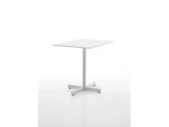 Tavolo quadrato con basamento centrale Bistrot Point house scontato