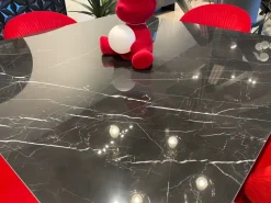 Tavolo quadrato Slim Sovet scontato del 30%