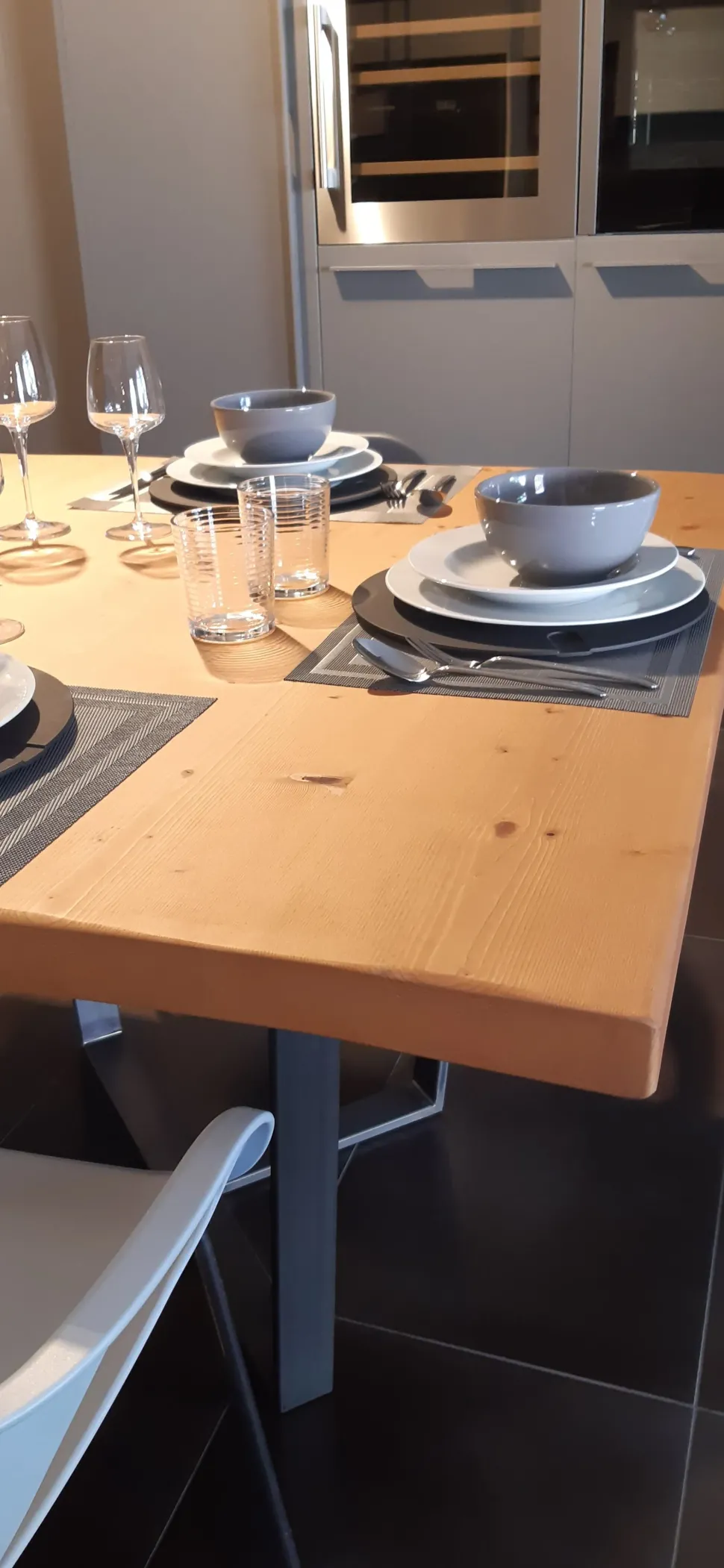 Tavolo quadrato Wood Valdesign scontato del 50%