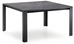 TAVOLO QUADRATO 140X140  ALLUNGABILE CRISTALCERAMICA MARMO GRECO