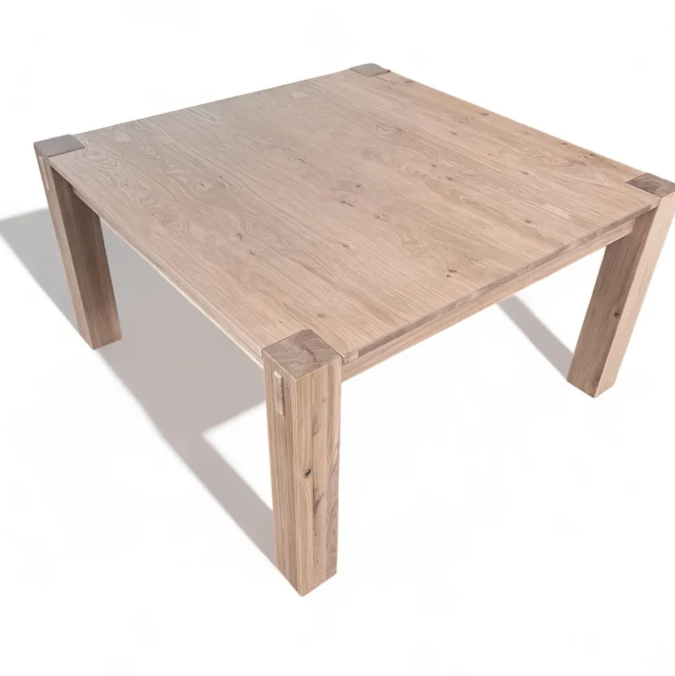 Tavolo Quadratone svedese Artigiani veneti in legno Quadrato allungabile scontato 52%