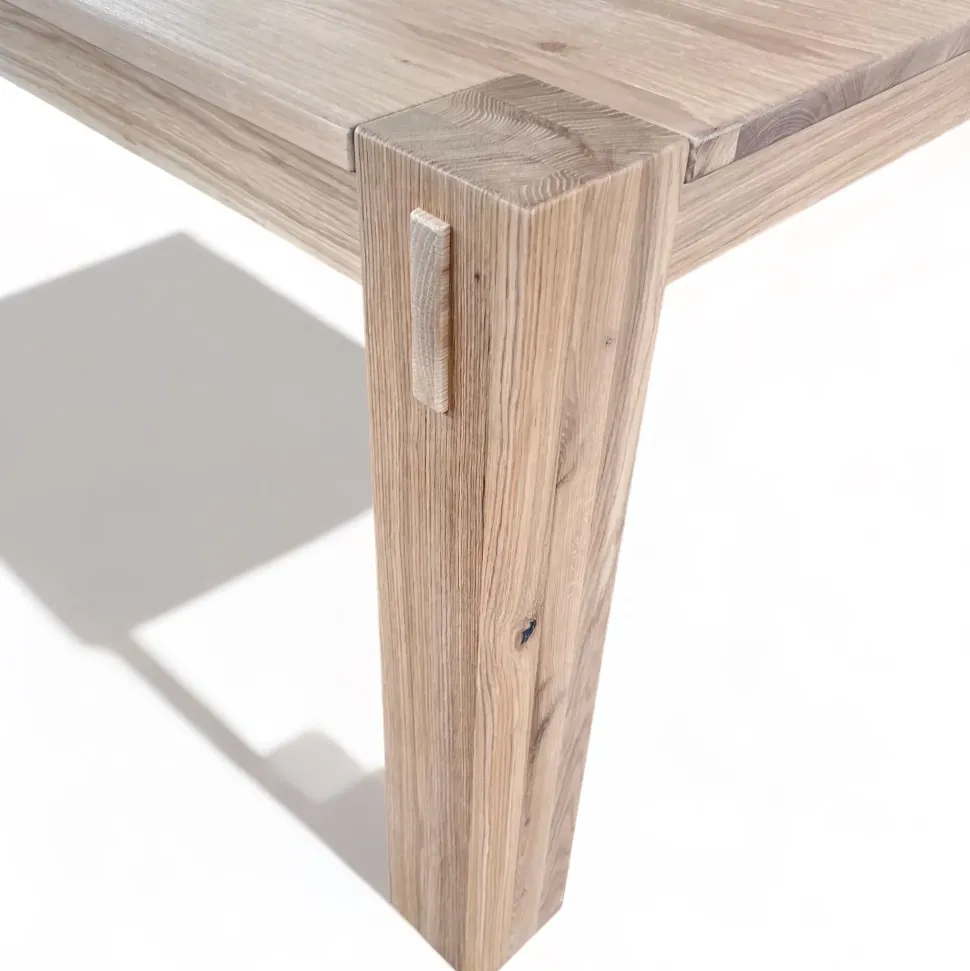 Tavolo Quadratone svedese Artigiani veneti in legno Quadrato allungabile scontato 52%