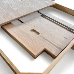 Tavolo Quadratone svedese Artigiani veneti in legno Quadrato allungabile scontato 52%