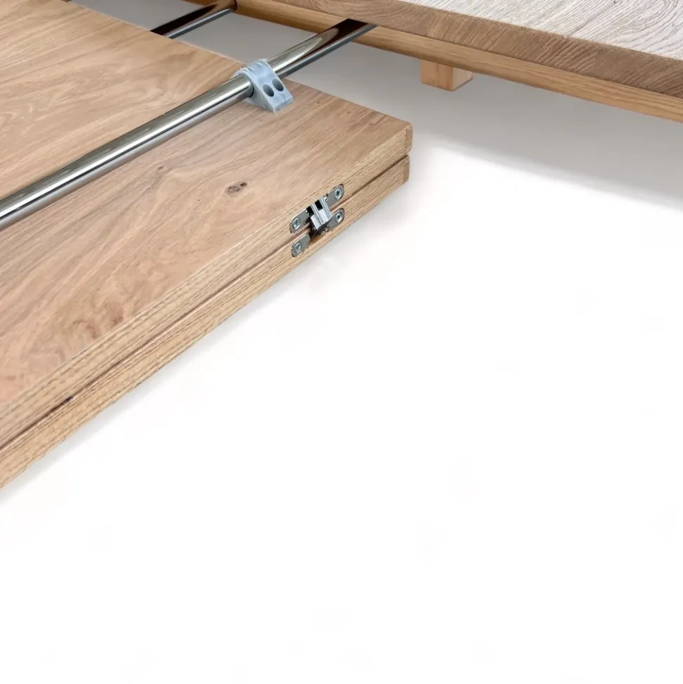 Tavolo Quadratone svedese Artigiani veneti in legno Quadrato allungabile scontato 52%