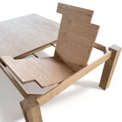 Tavolo Quadratone svedese Artigiani veneti in legno Quadrato allungabile scontato 52%