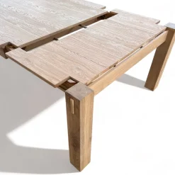 Tavolo Quadratone svedese Artigiani veneti in legno Quadrato allungabile scontato 52%