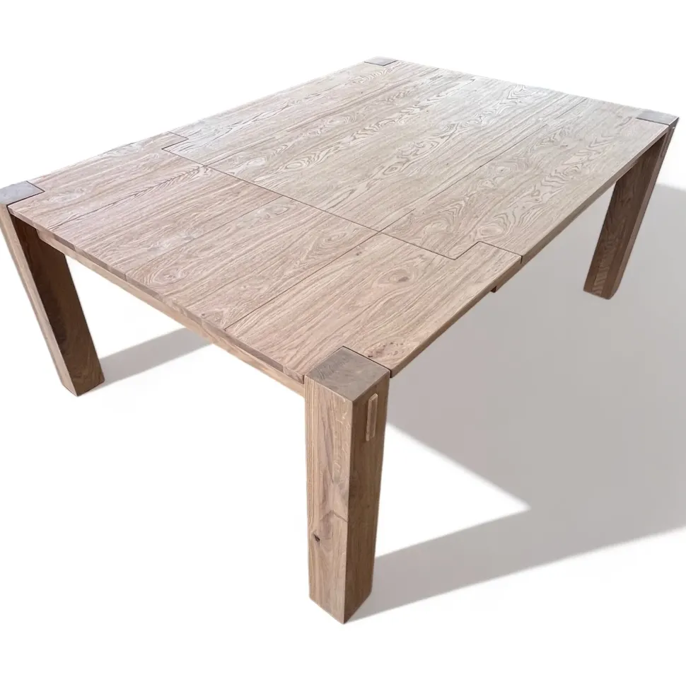 Tavolo Quadratone svedese Artigiani veneti in legno Quadrato allungabile scontato 52%