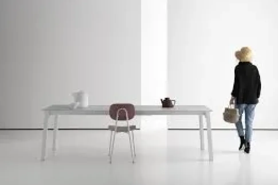 Tavolo Quadro 140 Point house a prezzo ribassato