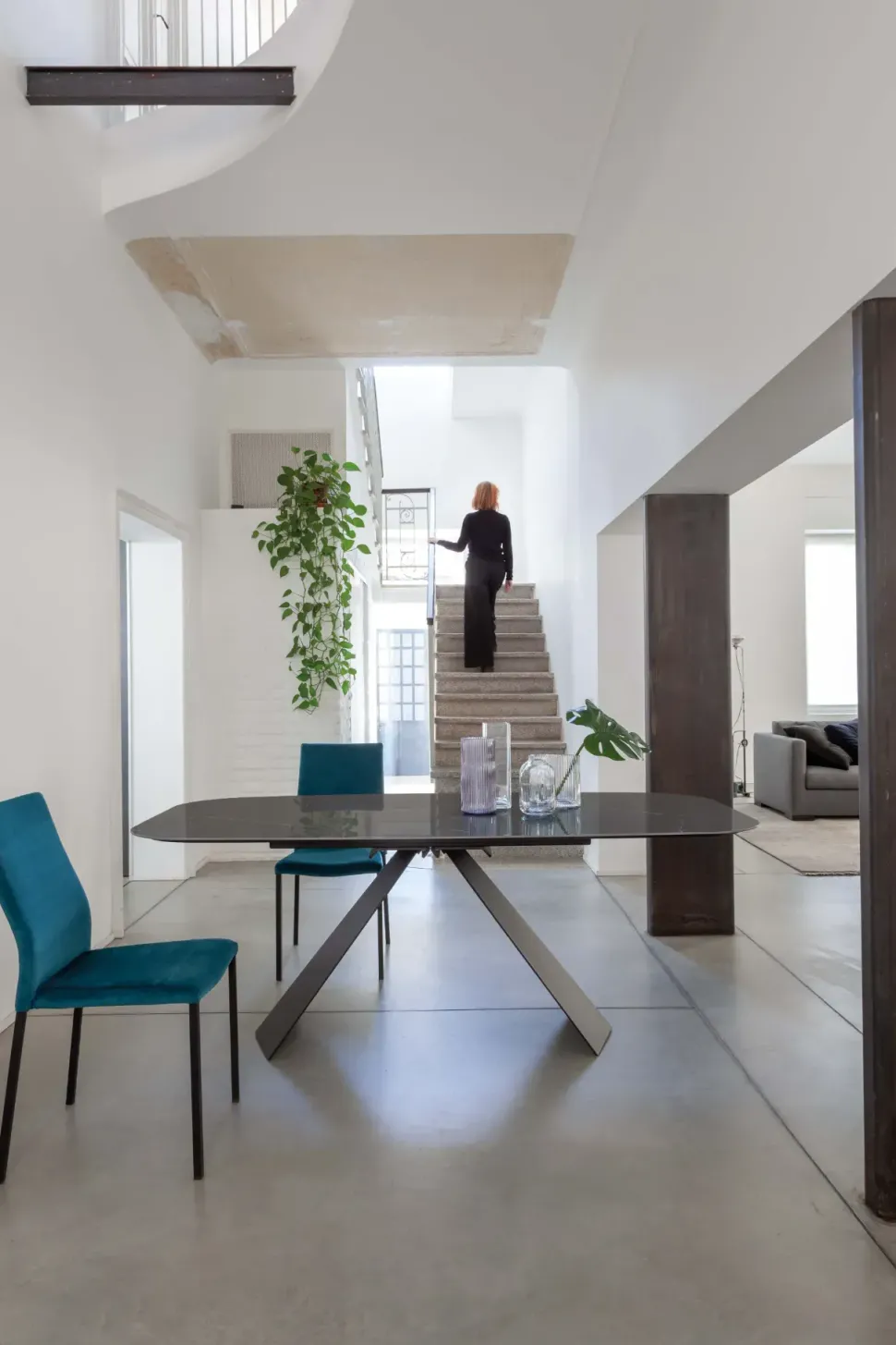 Tavolo Ragnar 606 * La seggiola in OFFERTA OUTLET -30%