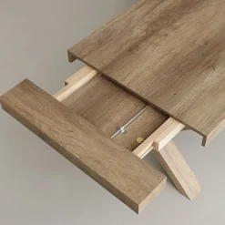 Tavolo Ragnar * La seggiola in laminato Rettangolare allungabile scontato 30%