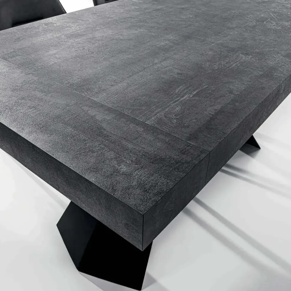 Tavolo Ragnar * La seggiola in laminato Rettangolare allungabile scontato 30%