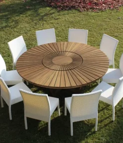 Tavolo Real table La seggiola in legno Fisso