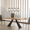 Tavolo rettangolare a cavalletto Ragnar La seggiola scontato