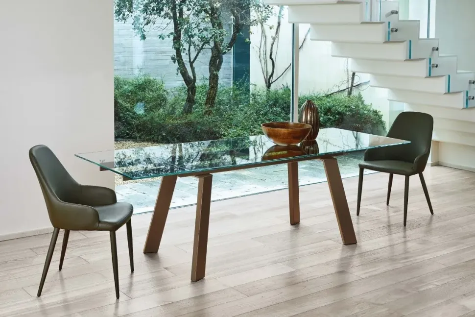 Tavolo rettangolare a quattro gambe Gulliver Ingenia scontato