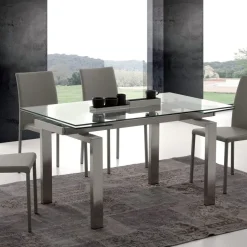 Tavolo rettangolare a quattro gambe Manhattan 672 * La seggiola scontato