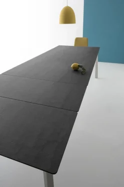 Tavolo rettangolare a quattro gambe Tavolo krono 140 basic Point house scontato