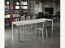 Tavolo rettangolare a quattro gambe Dublino Bontempi scontato