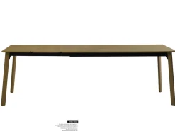 Tavolo rettangolare a quattro gambe Otello Point house scontato