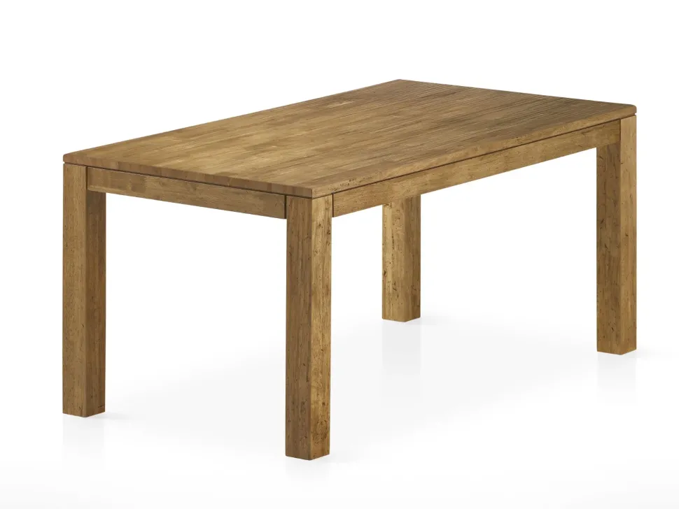 Tavolo rettangolare a quattro gambe Block Fgf scontato