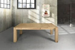 Tavolo rettangolare a quattro gambe Nodato Artigianale scontato