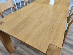 Tavolo rettangolare allungabile Stoccolma v910 Alta corte