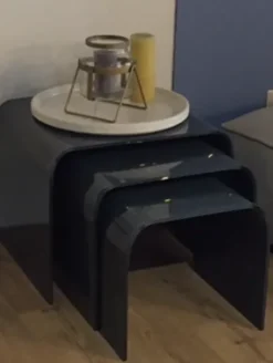 Tavolo rettangolare allungabile Set trio Pianca