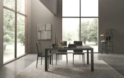 Tavolo rettangolare allungabile Teorema/160 Altacom a prezzo scontato