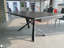 Tavolo rettangolare allungabile Lungolargo Ozzio