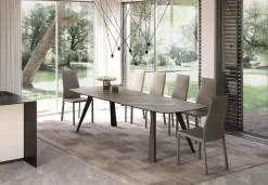 Tavolo rettangolare allungabile Bobby Easyline