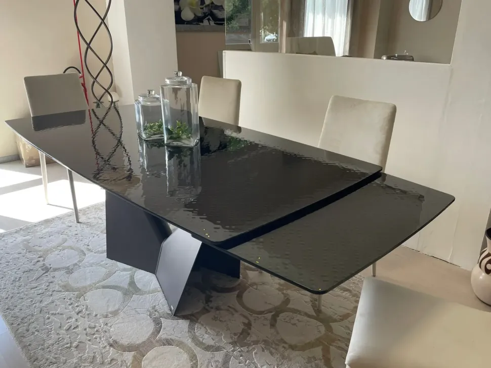 Tavolo rettangolare allungabile Tavolo sidney Scavolini