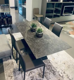 Tavolo rettangolare allungabile Sintesi Altacom a prezzo ribassato